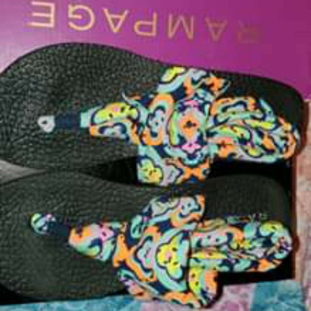 Rampage Yoga flip flops